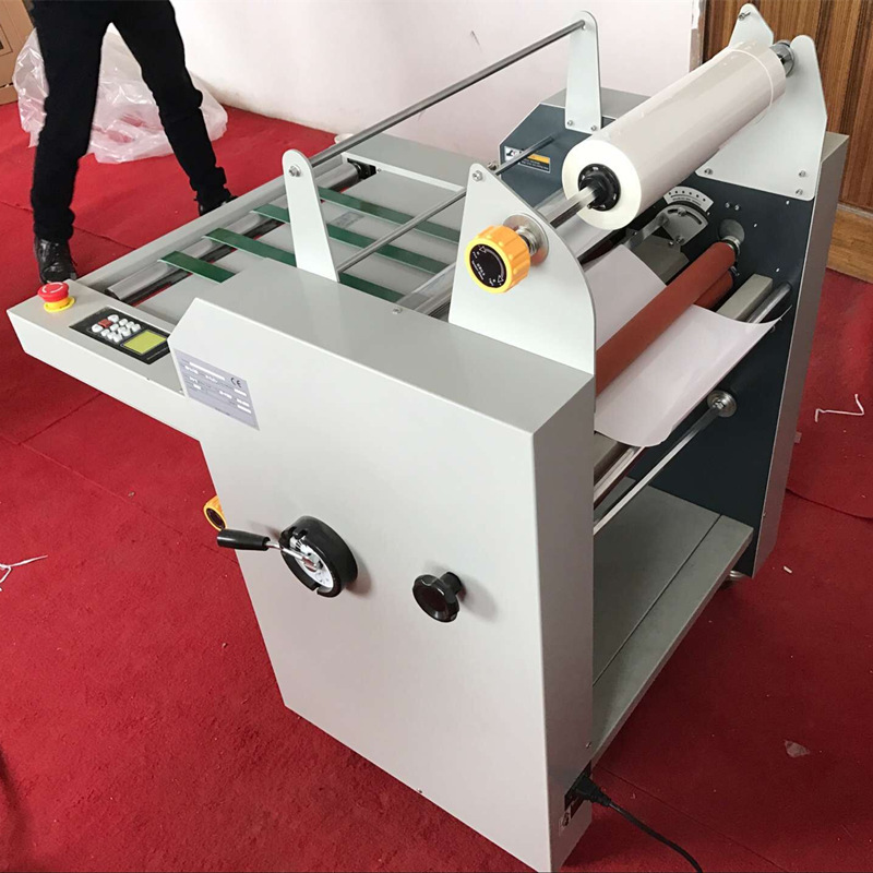 SG-490 Industrial book cover laminating machine