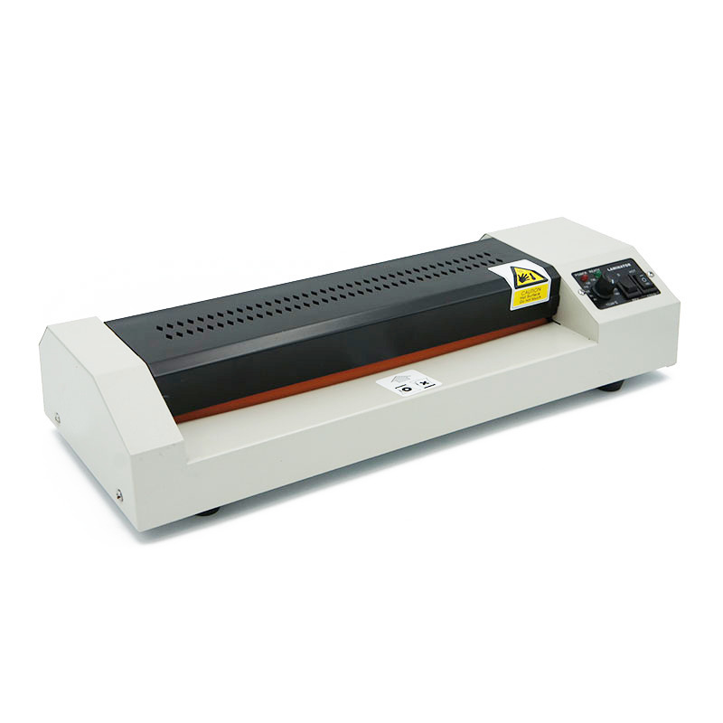 SG-8306  A3 Desktop Hot And Cold Laminator With 4 PCS Rollers Max Speed 560mm/min