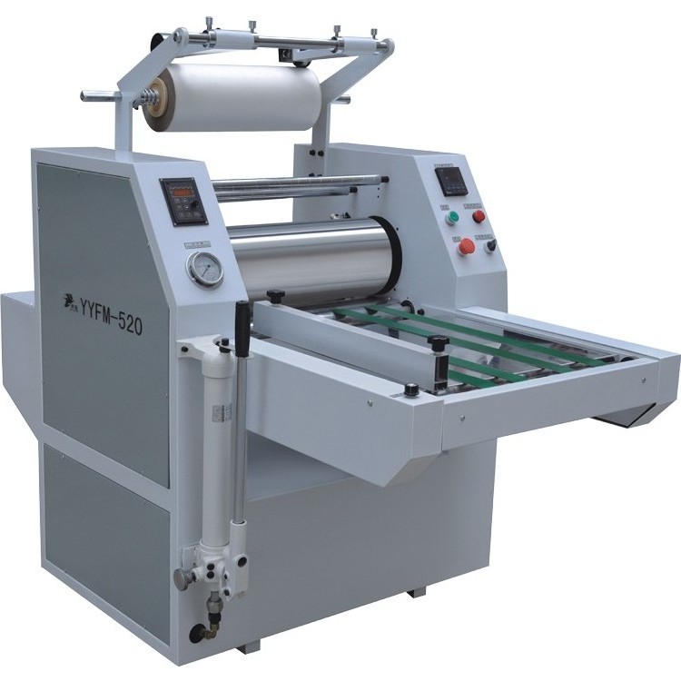 SIGO YYFM720 large width laminating machine heavy duty Hydraulic laminating machine