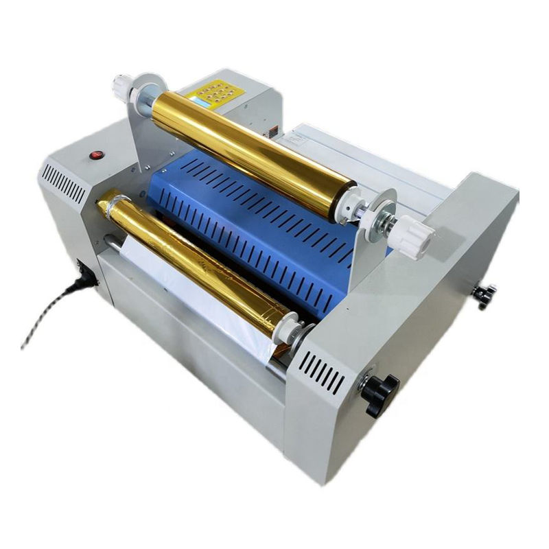 High Temperature GS-360 Automatic A3 PET Film BOPP Film Foil Laminating Machine 3 IN 1 For Greeting Invitation Business Card