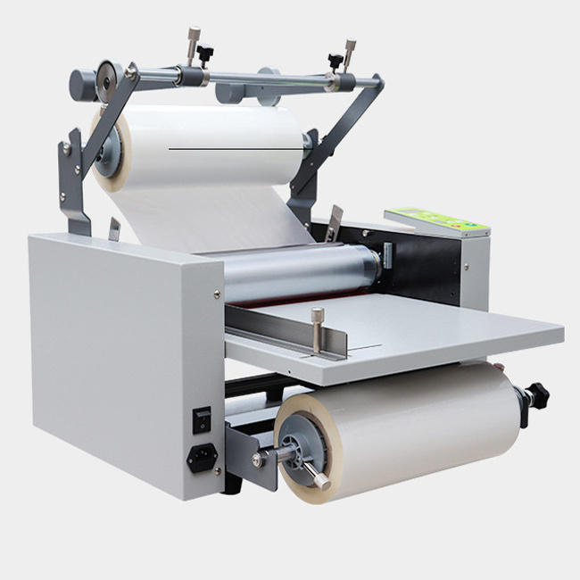 SG-L386 SIGO 380mm hot and cold  thermal laminator machine