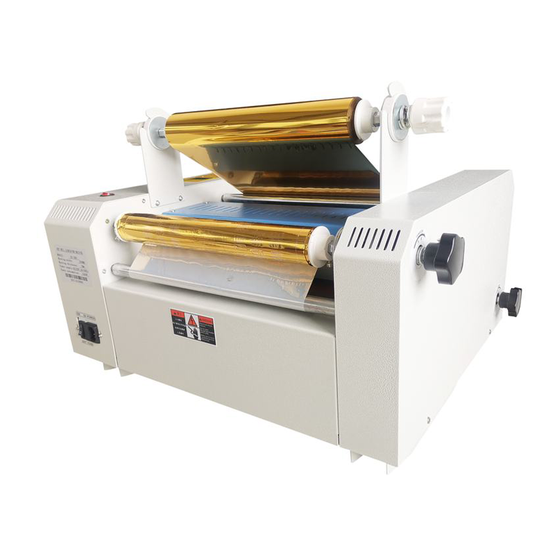 High Temperature GS-360 Automatic A3 PET Film BOPP Film Foil Laminating Machine 3 IN 1 For Greeting Invitation Business Card