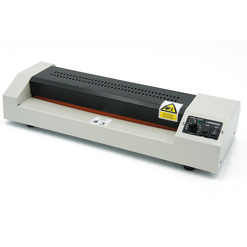 SG-8306  A3 Desktop Hot And Cold Laminator With 4 PCS Rollers Max Speed 560mm/min