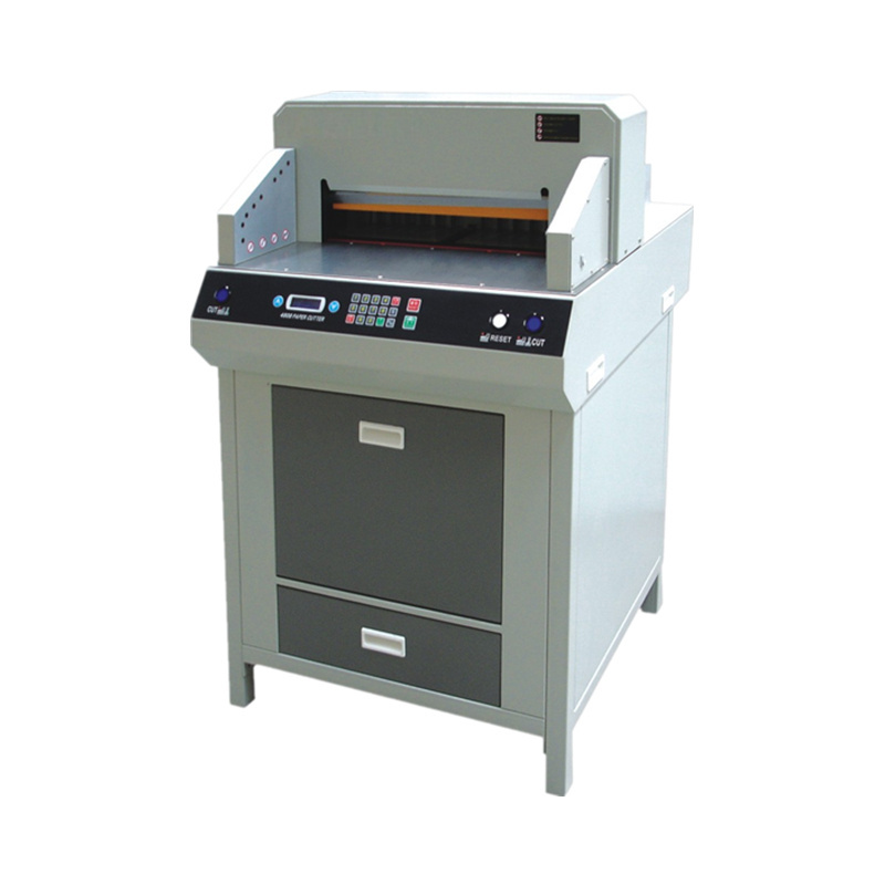 Sigo SG-4606HD automatic electric paper cutter/ programing automatic paper cutting machine for cutting size 460mm