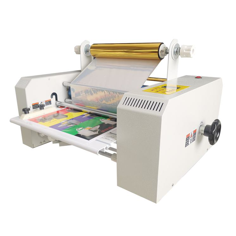 High Temperature GS-360 Automatic A3 PET Film BOPP Film Foil Laminating Machine 3 IN 1 For Greeting Invitation Business Card