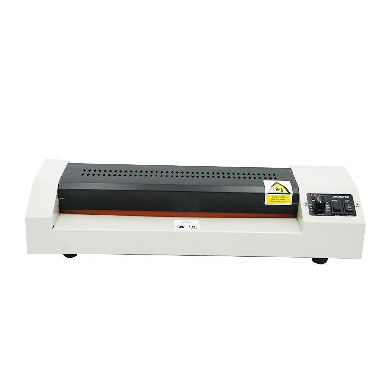 SG-8306  A3 Desktop Hot And Cold Laminator With 4 PCS Rollers Max Speed 560mm/min