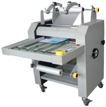 SG-490 Industrial book cover laminating machine