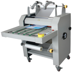 SG-490 Industrial book cover laminating machine