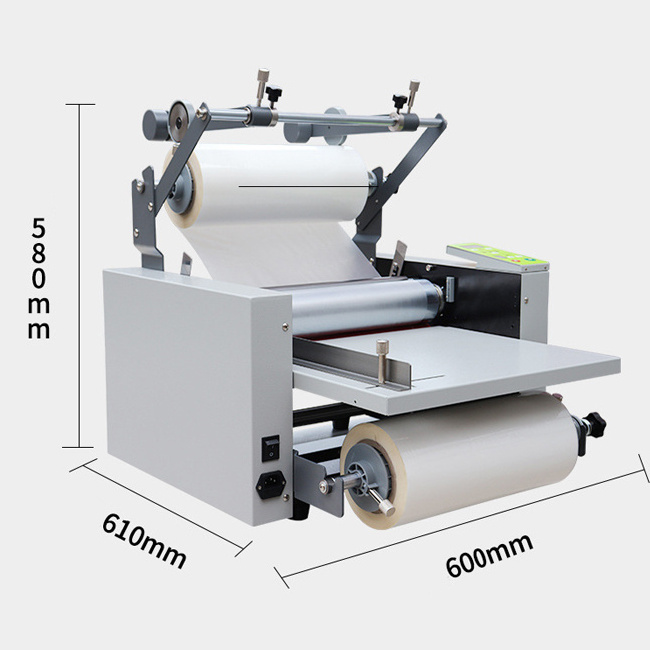 SG-L386 SIGO 380mm hot and cold  thermal laminator machine