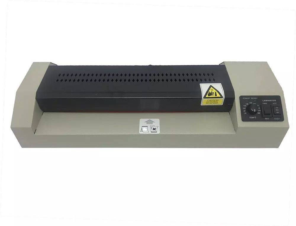 SG-8306  A3 Desktop Hot And Cold Laminator With 4 PCS Rollers Max Speed 560mm/min