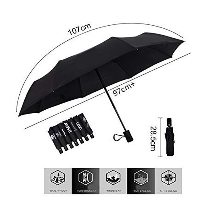 Cheap Promotional Car Umbrella For Gifts Branded Umbrella