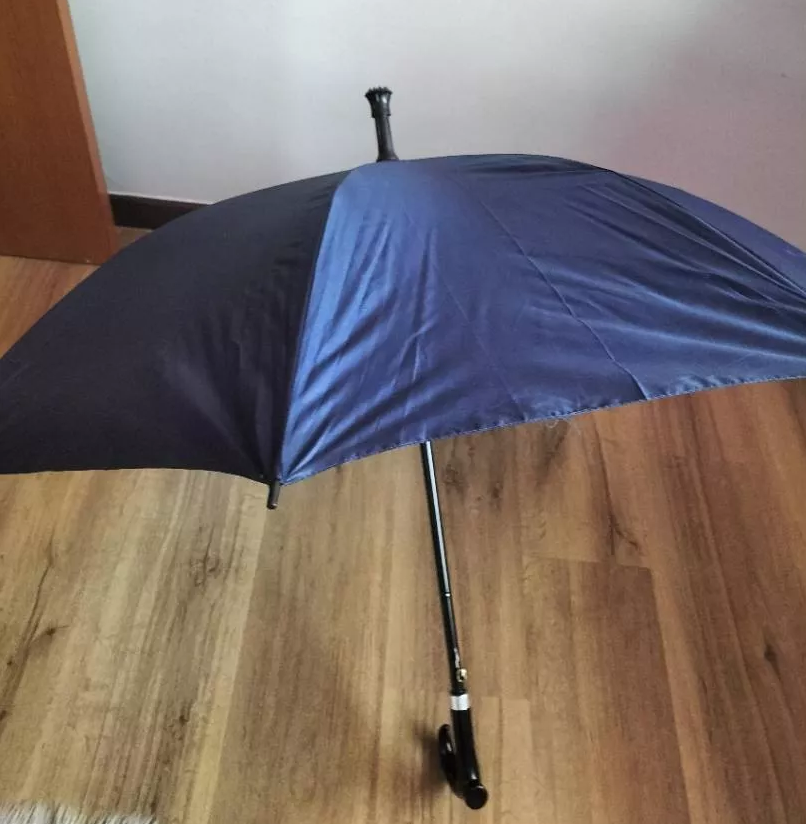 crutch umbrella walking stick umbrella shenzhen umbrella manufacturer walking stick payong paraguas