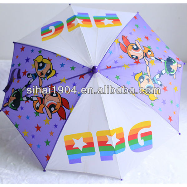 Cute handle umbrella for kids children custom parapluie wijnfles paraplu umbrellas for the rain wholesale parasols