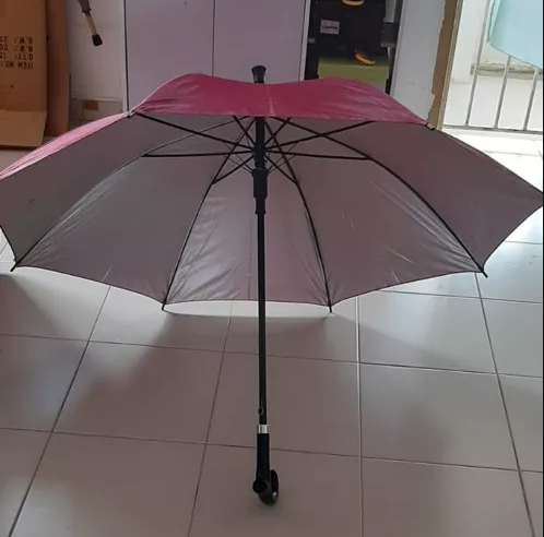 crutch umbrella walking stick umbrella parapluie canne sombrillas walking stick payong