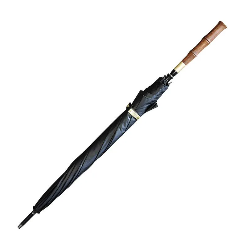 Black Long Handle Large Sombrilla Playa Rain Gear katana sombrilla paraguas sword umbrella kimetsu parapluie