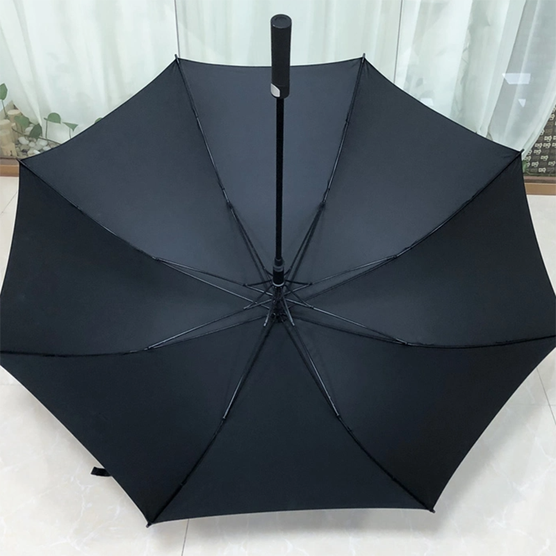 Luxury golf rain umbrella automatic golf umbrella windproof long EVA stick umbrella with custom logo printing paraguas golf