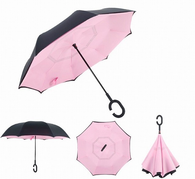 C handle inverted umbrella wholesale