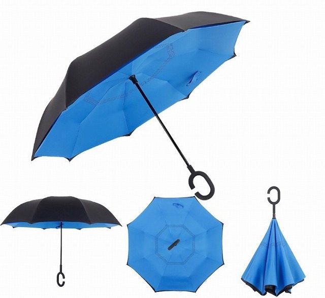 C handle inverted umbrella wholesale