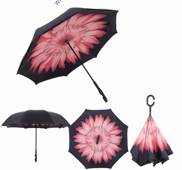 C handle inverted umbrella wholesale