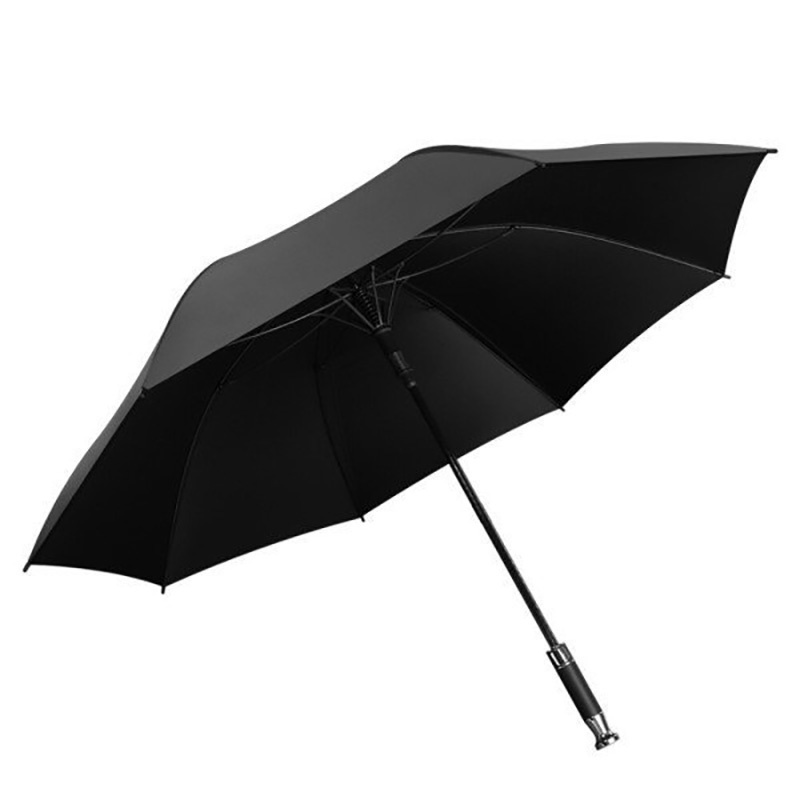 luxury golf umbrella custom big size umbrella with metal handle