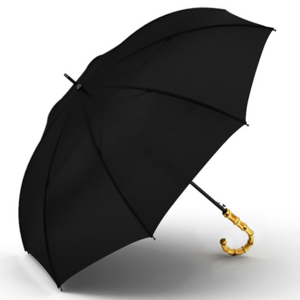 Top Quality Custom Manual Open Bamboo Handle Umbrella