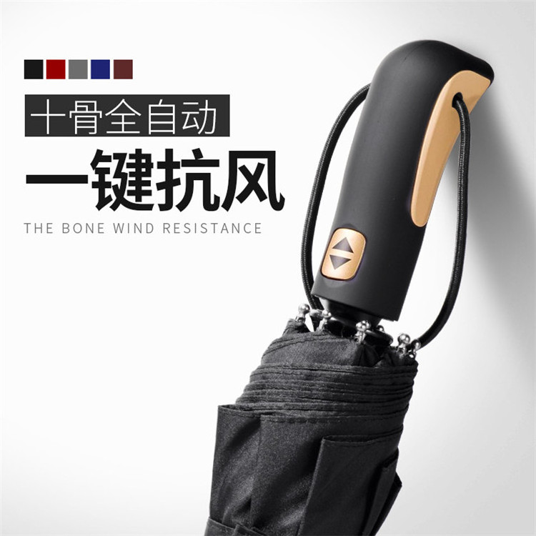 high quality luxury folding umbrella for man sunblock