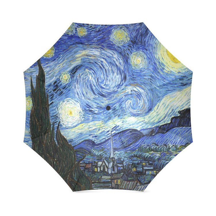 Van Gogh Umbrella