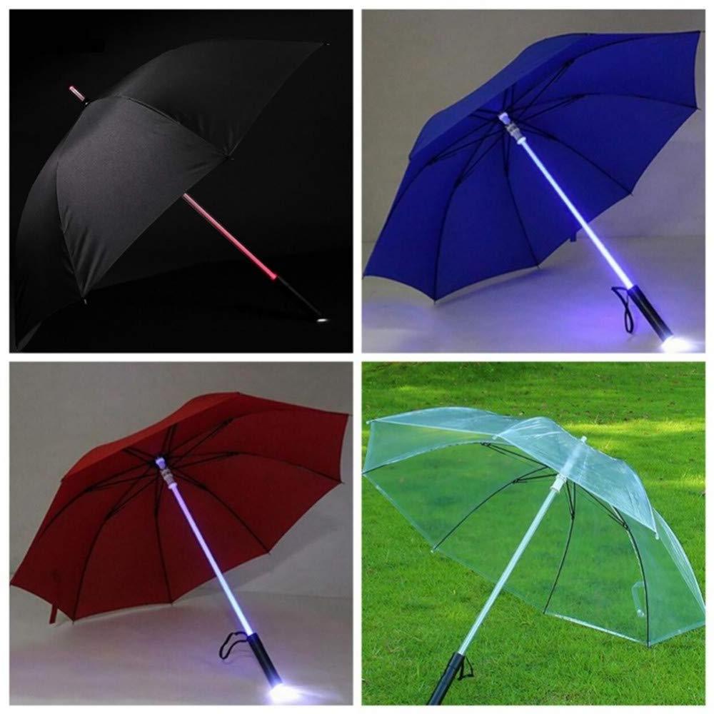 Top Quality Promotional Unique Creative Led Light Up Umbrella With Led Light