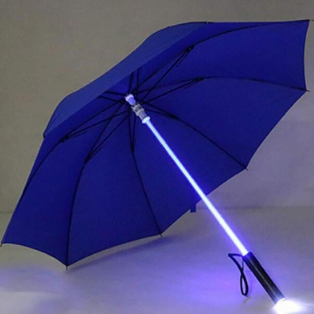 Top Quality Promotional Unique Creative Led Light Up Umbrella With Led Light