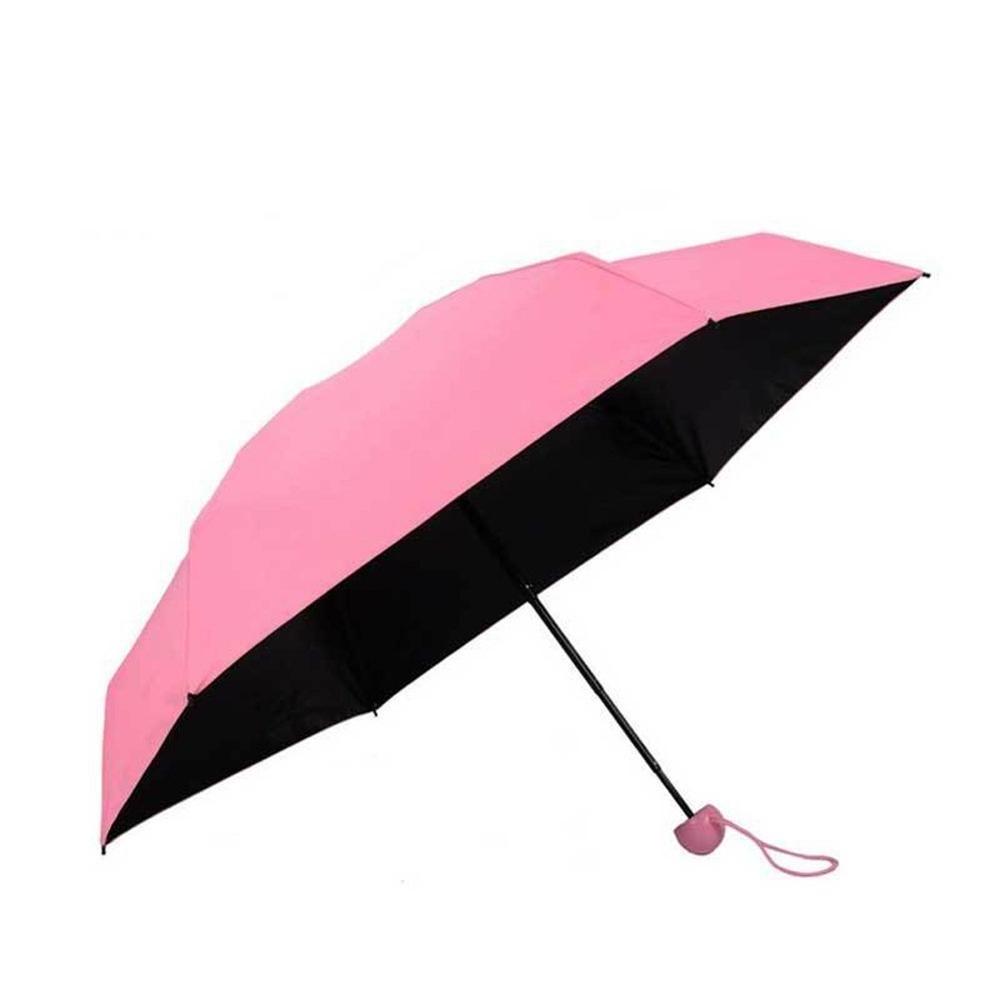 5 Fold Mini Pocket Capsule Umbrella Ladies Fashion Umbrella