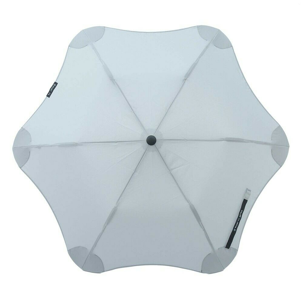 Blunt Umbrella with No Tips Mini Travel Fold Safety Umbrella