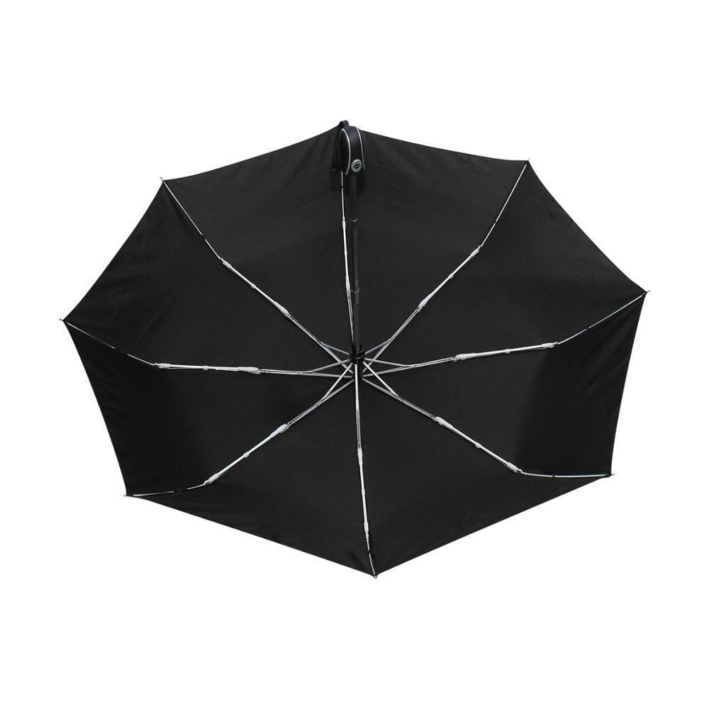 Colorful Dog Paw Print Compact Travel Umbrella Full Color Printed Umbrella Anti-UV Protective Waterproof Umbrella Automatic Open