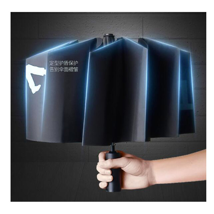 2020 Innovative Foldable High End Umbrella For Retail