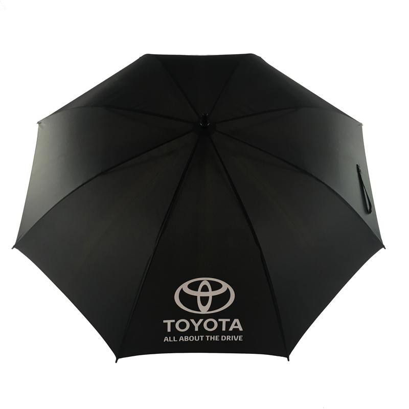 Big Size Automatic Open Promotional Golf Umbrella With Logo Printing