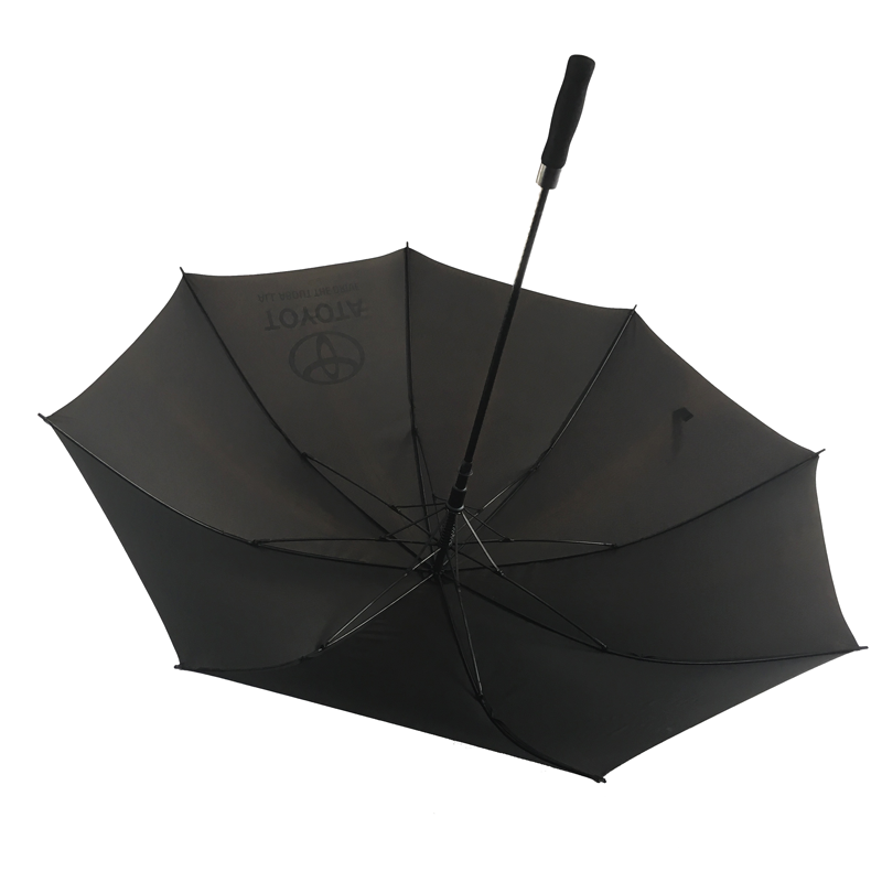 Big Size Automatic Open Promotional Golf Umbrella With Logo Printing