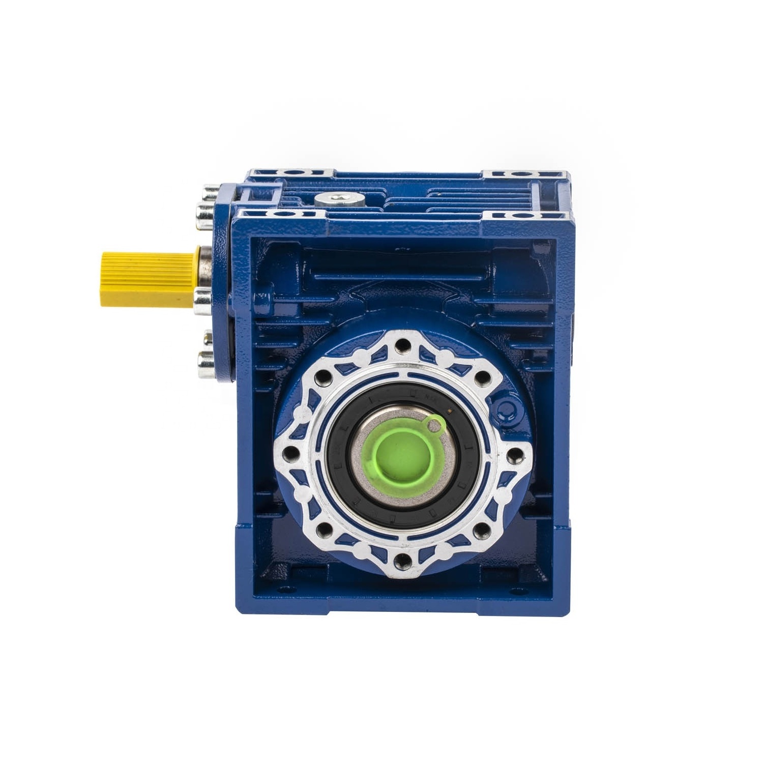 Large Torque 1500 Rpm Mini Right Angle Speed Reducing Boxes Nema 23 High Efficiency Angle Gearbox