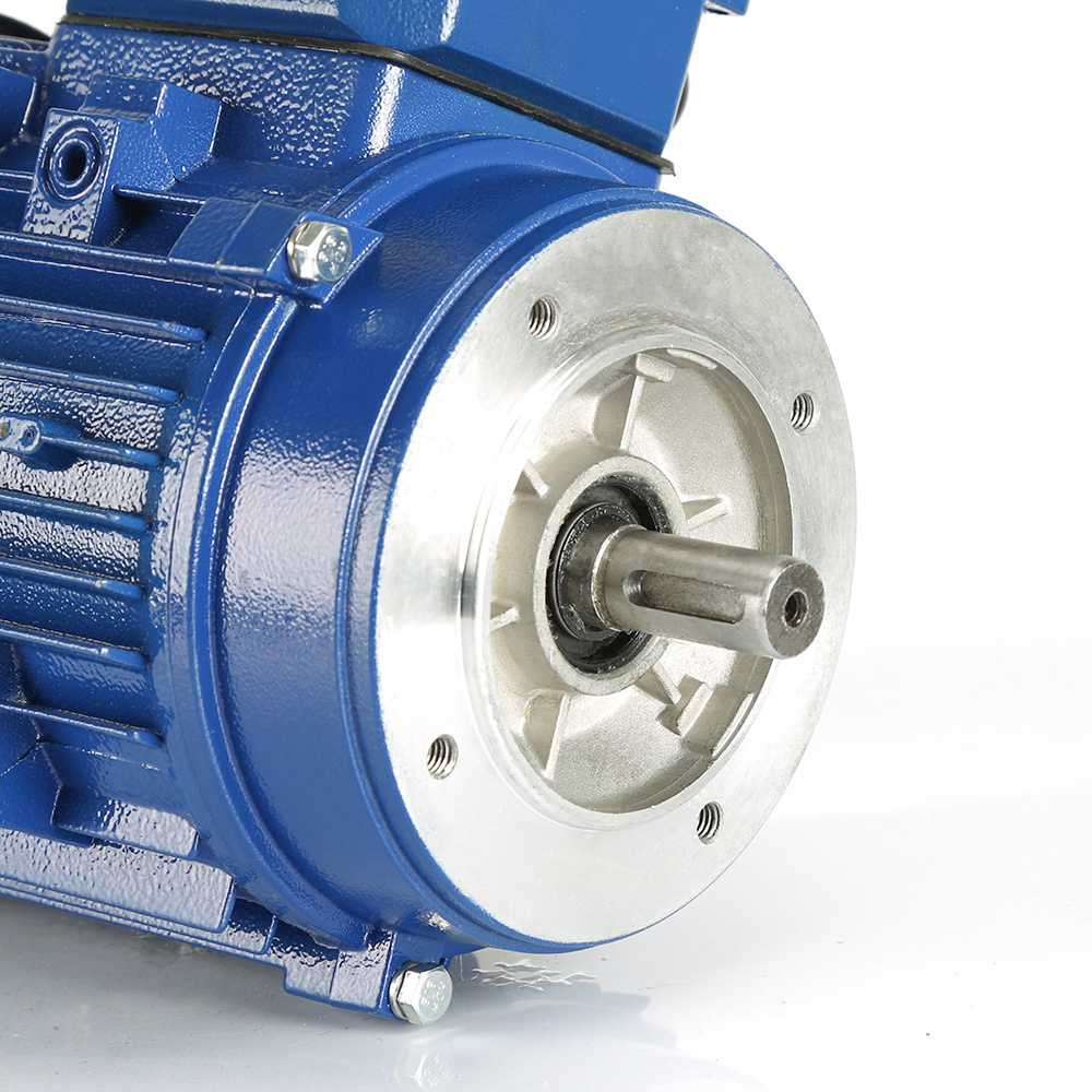 Three Phase IEC Standerd AC Electromagnetic Brake Asynchronous Motor