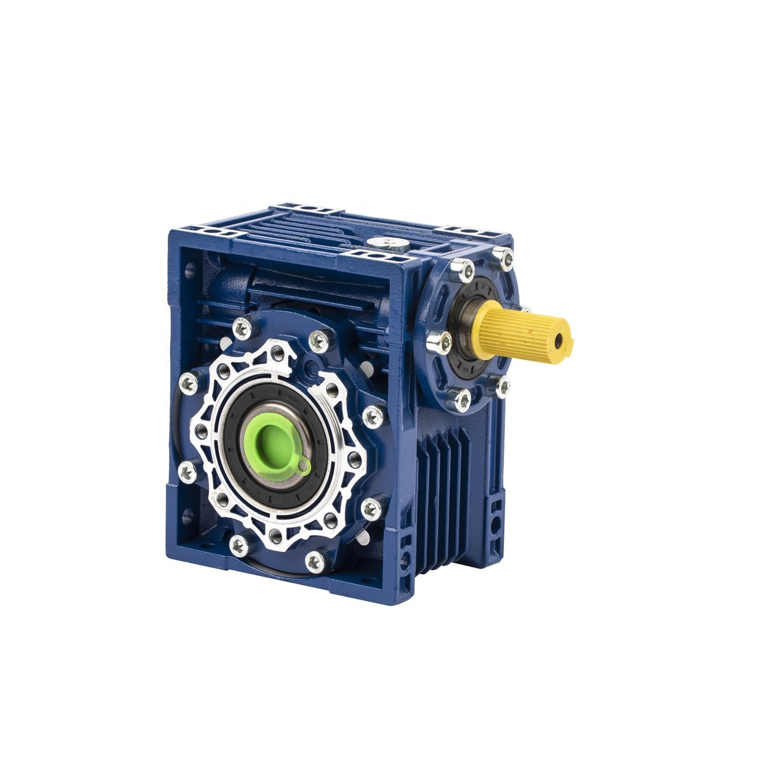 Large Torque 1500 Rpm Mini Right Angle Speed Reducing Boxes Nema 23 High Efficiency Angle Gearbox