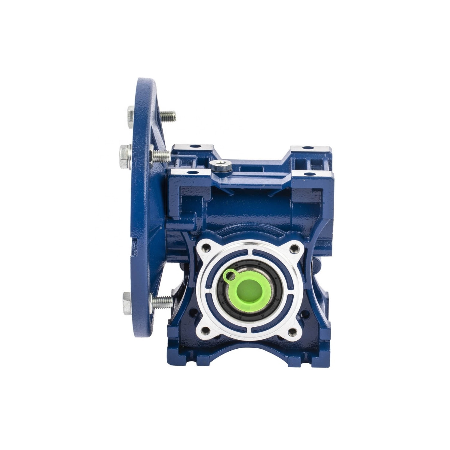 Large Torque 1500 Rpm Mini Right Angle Speed Reducing Boxes Nema 23 High Efficiency Angle Gearbox