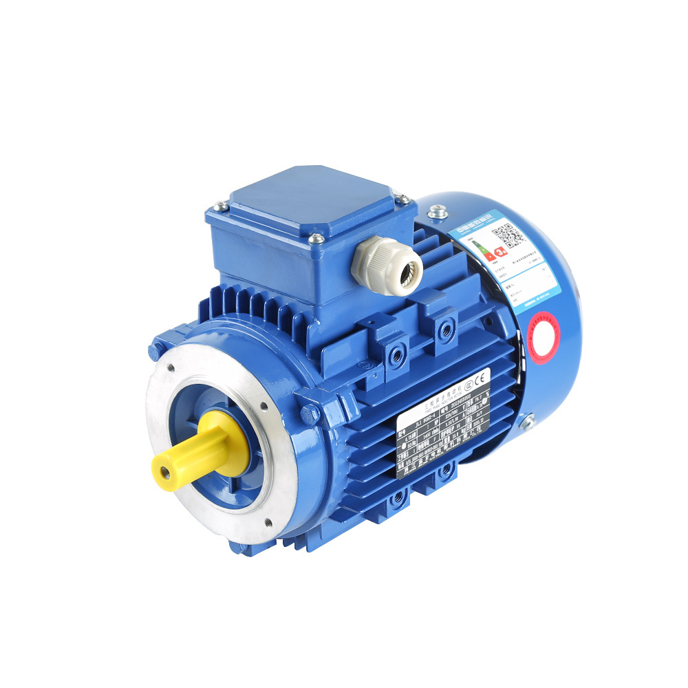 220V/380V 50/60Hz Ie3 Ac Motor Electric 3 Phase Three-Phase Asynchronous Motor  7.5kw 10Hp Induction 3 Phase Electric Motors