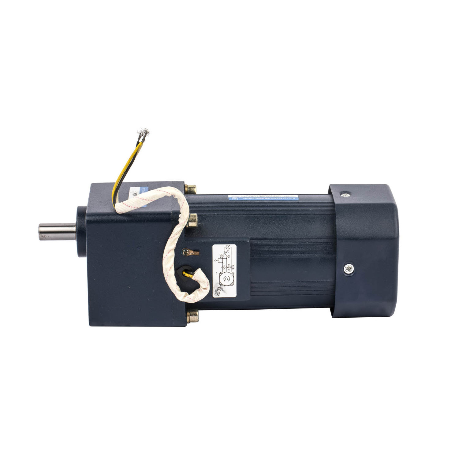 Inline Shaft K Helical Gear Reducer AC Geared Motor for Conveyor Transmission Reduction Box