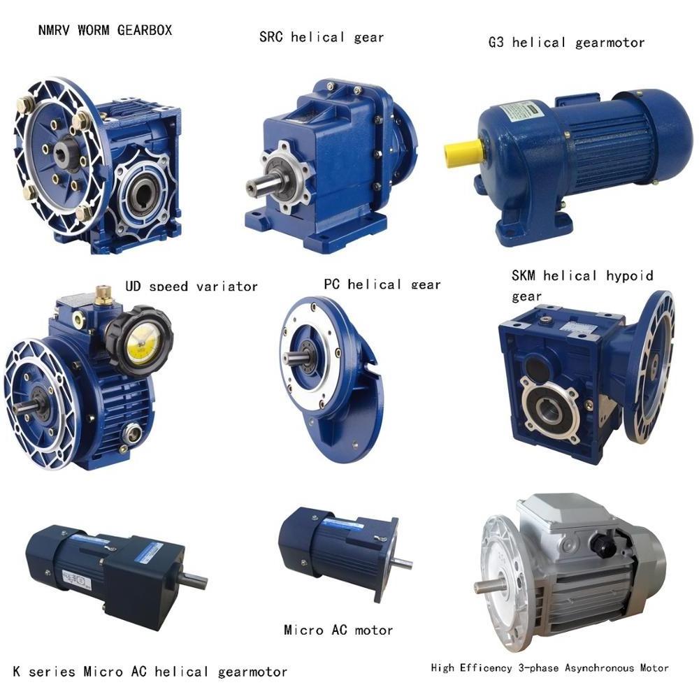 Low-noise Aluminium Alloy Reverse Gearbox Like Bonfiglioli Gearbox