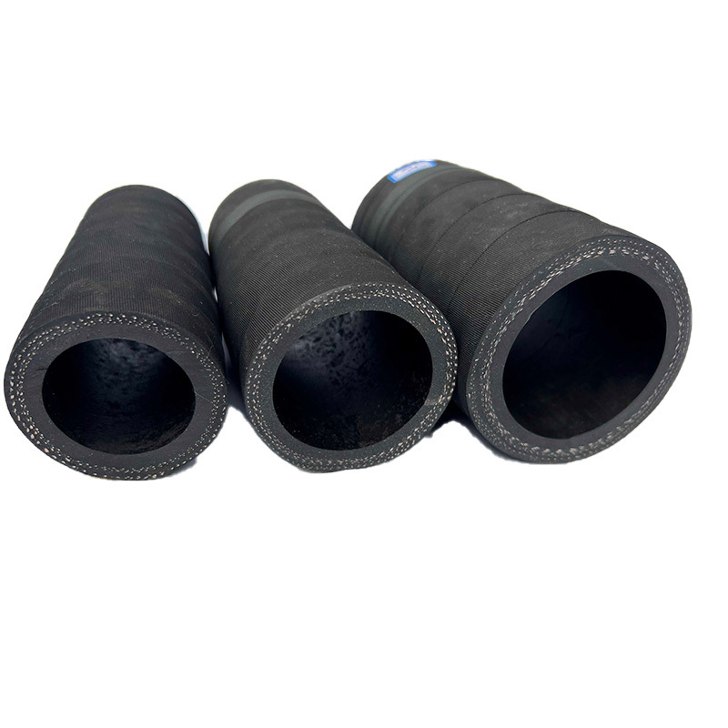 Industrial Hydraulic Hose Fuel Delivery High Pressure Steel Wire Rubber Hose