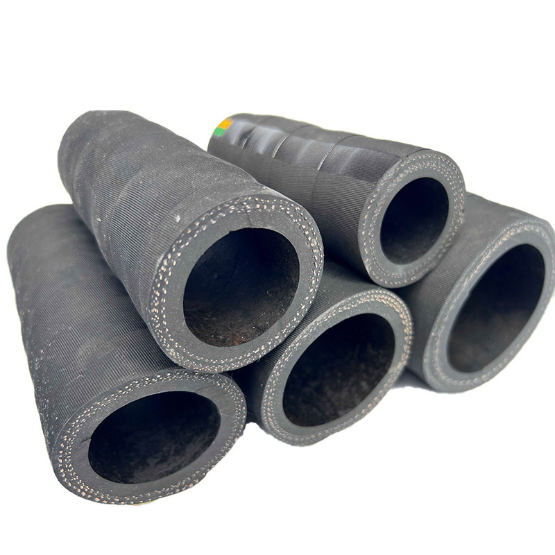 Industrial Hydraulic Hose Fuel Delivery High Pressure Steel Wire Rubber Hose