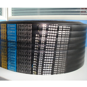 High Quality Customized Banded Transmission Anti-Oil Drive Poly V Belt