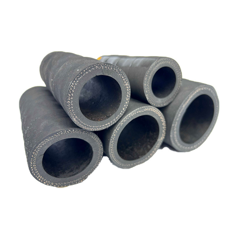 Industrial Hydraulic Hose Fuel Delivery High Pressure Steel Wire Rubber Hose