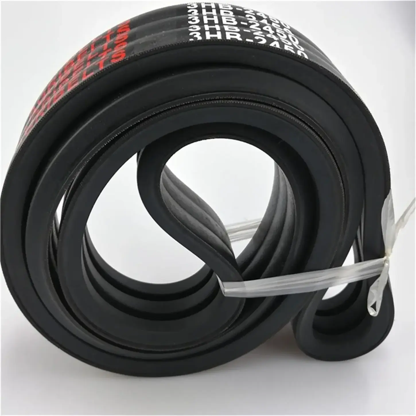 High Quality Machinery Belt Inexpensive Aj(Ra) Synchronized Rubber Transmission Variable Speed Double V Belt