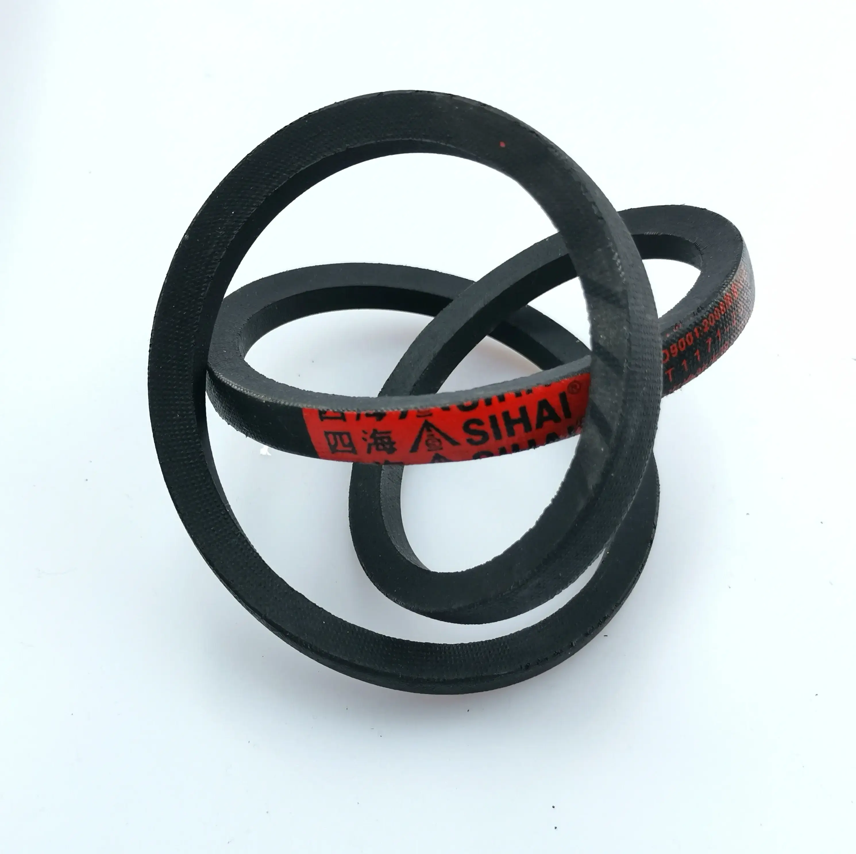 High Quality Ribbon Winding Synchronized Classic Tension Heat Resistant Black Variable Speed V Belt