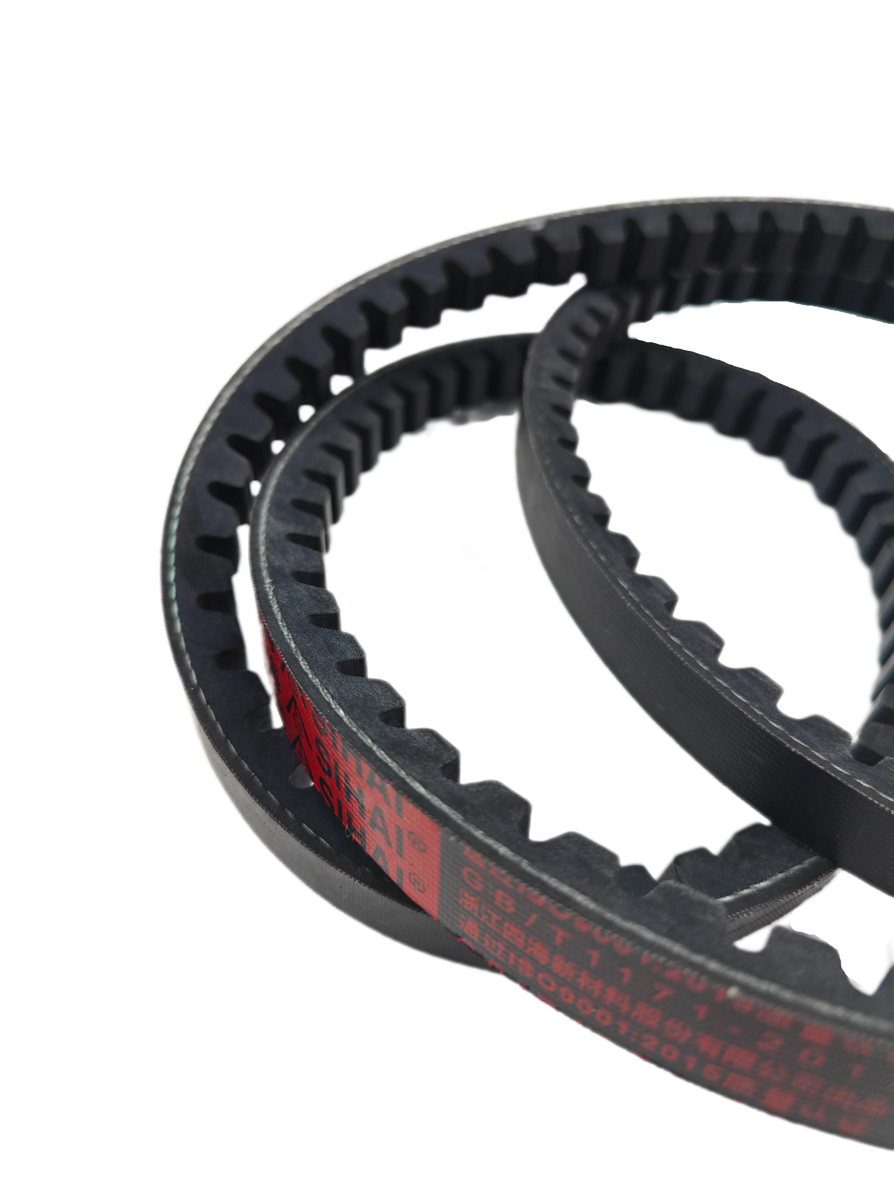 Raw Edge Cogged V-Belt Xpb Industrial Metric Flat Drive Rubber V Belts Xpb V Belt