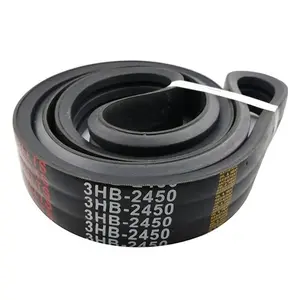 High Quality Machinery Belt Inexpensive Aj(Ra) Synchronized Rubber Transmission Variable Speed Double V Belt